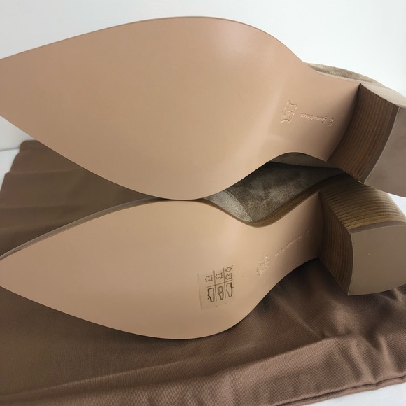 Gianvito Rossi Denver brown suede boots 39 / US9 - Picture 7 of 9